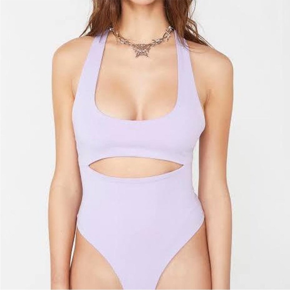 Tiger Mist Lilac Bodysuit